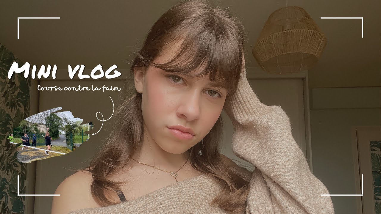Mini vlog⎟course contre la faim 🌱