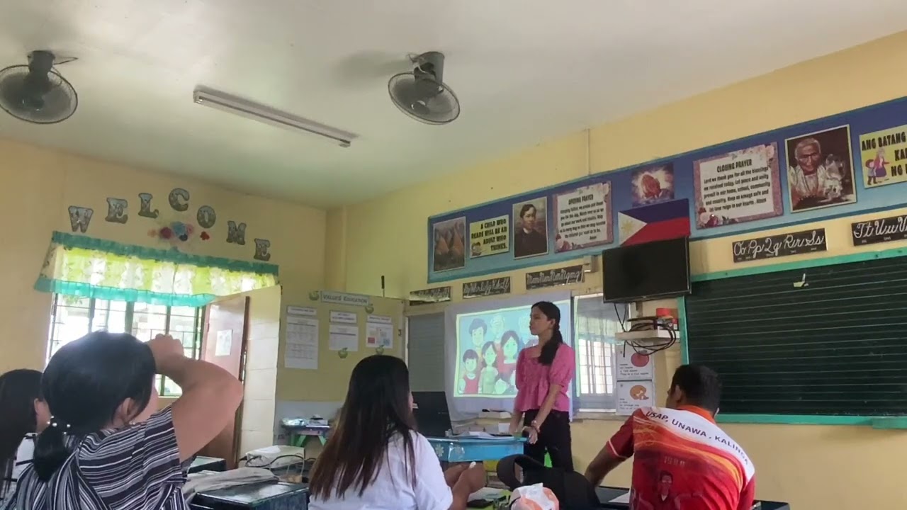 MATATAG DEMO TEACHING || Values Education