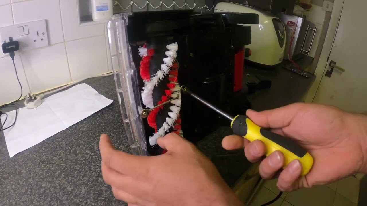 How to replace belt on Bissell power clean carpet cleaner