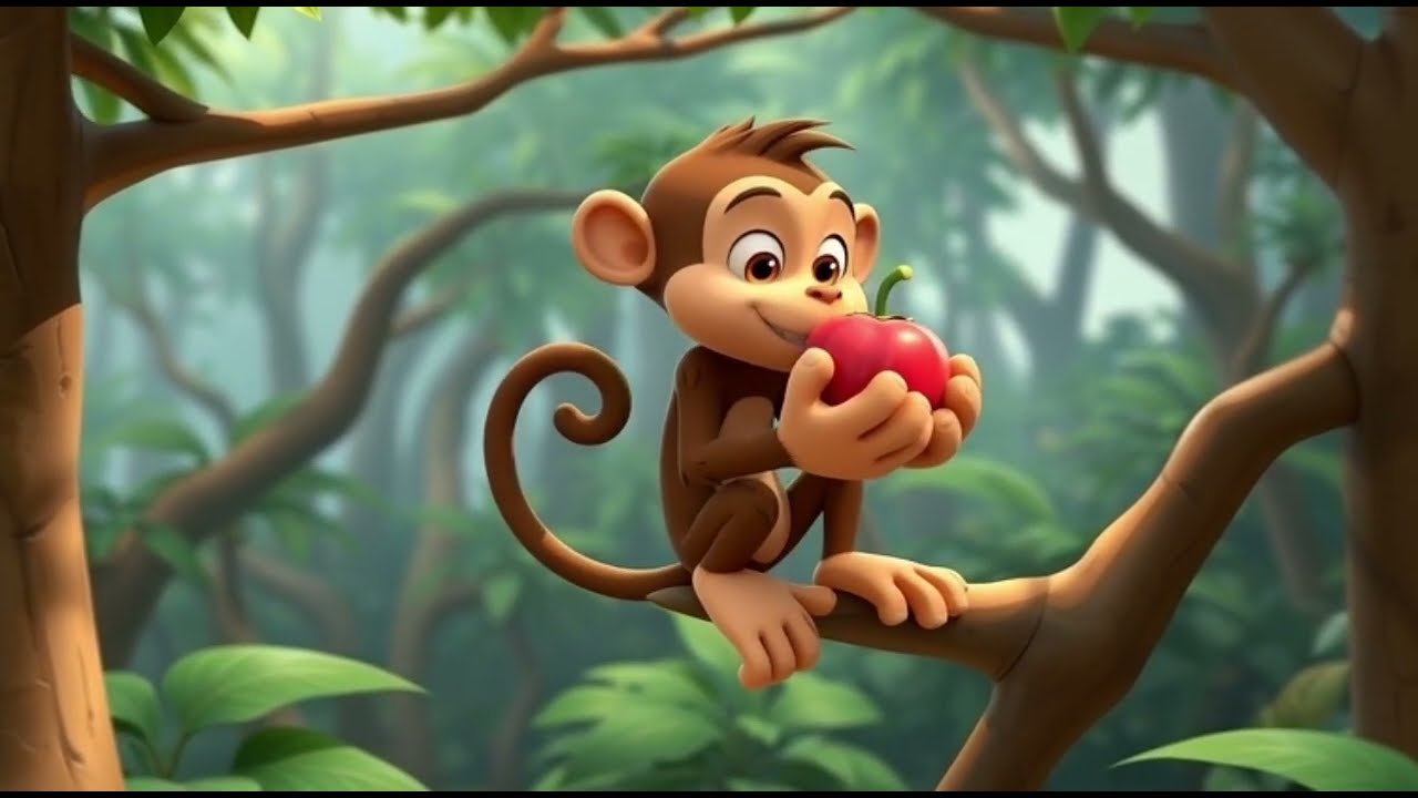 Hathi or bandar ki dosti 🐘 🐒🤝 | Cartoon Video || The Cartoon Toons 