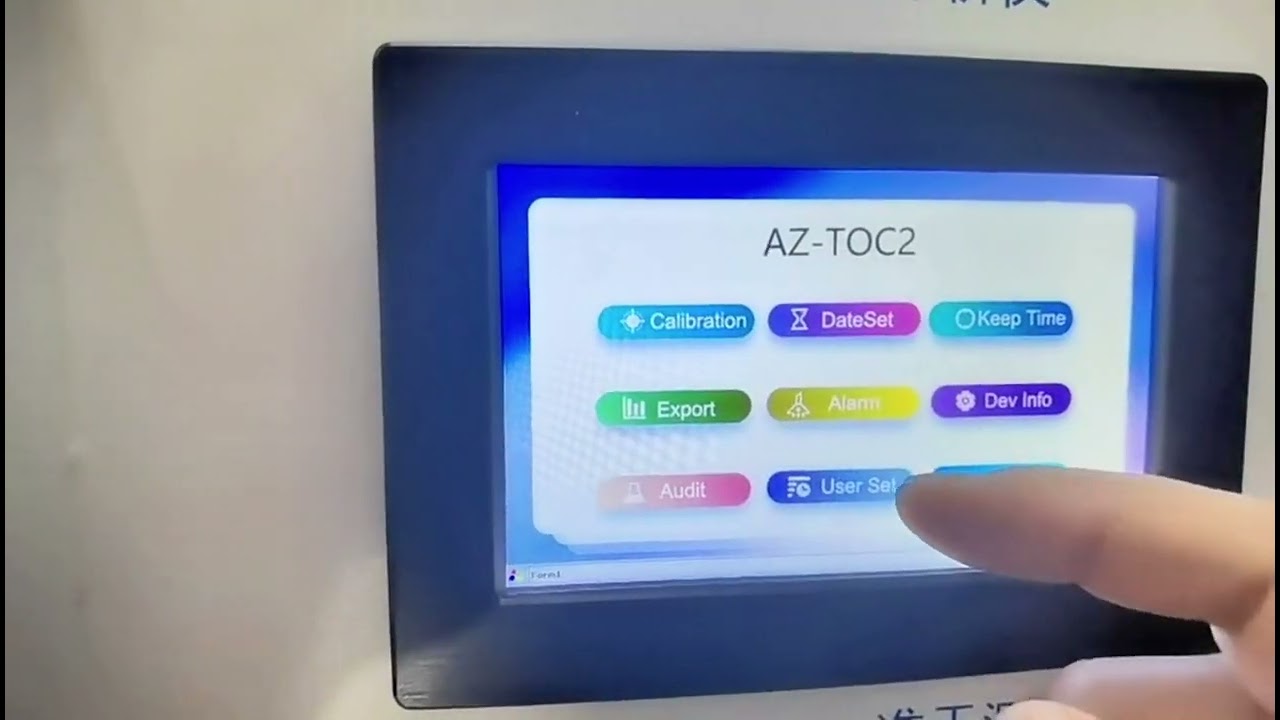 Online Total Organic Carbon TOC Analyzer HM-TOC2(TOC2)