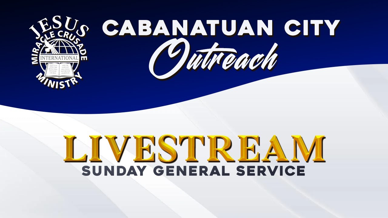 JMCIM CABANATUAN CITY SUNDAY GENERAL SERVICE (DECEMBER 14, 2025)