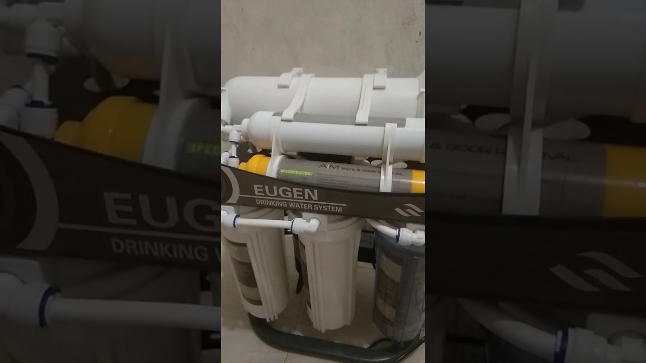 GIV - Kendala RO airnya tidak keluar