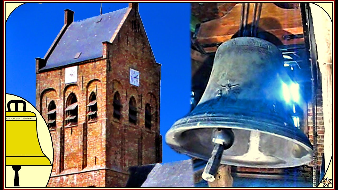 Ferwert Friesland: Kerkklokken van de Hervormde kerk, Plenum (Nach Sanierung) (Better sound quality)