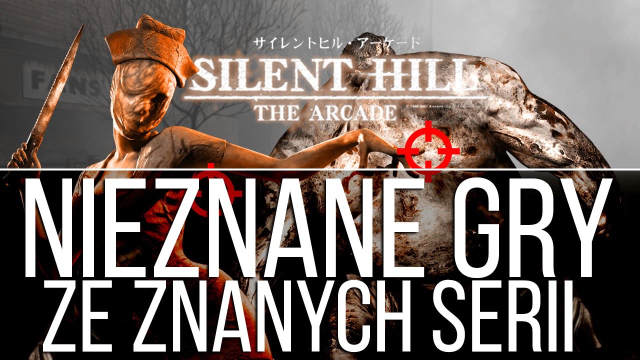 Nieznane gry ze znanych serii - NRGeek w tvgry.pl