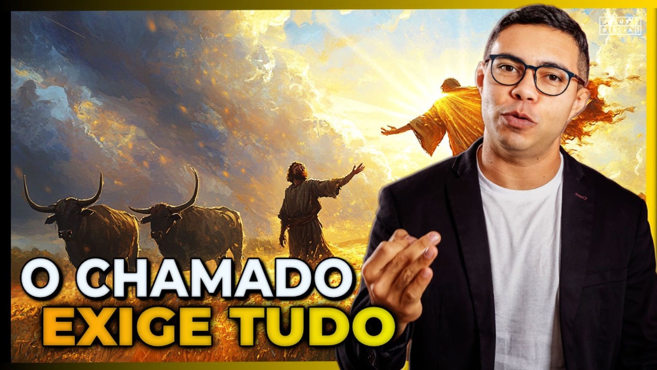 1 Reis 19:19-21: Esta &eacute; Uma Hist&oacute;ria de Entrega&hellip;