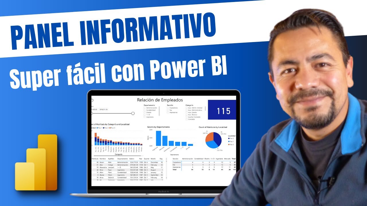📈Como crear informes en Power BI