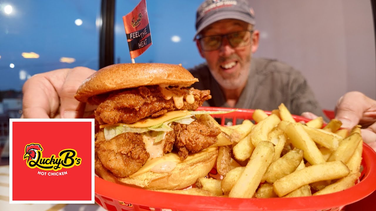 Lucky B's Hot Chicken Blackpool: As good as KFC?