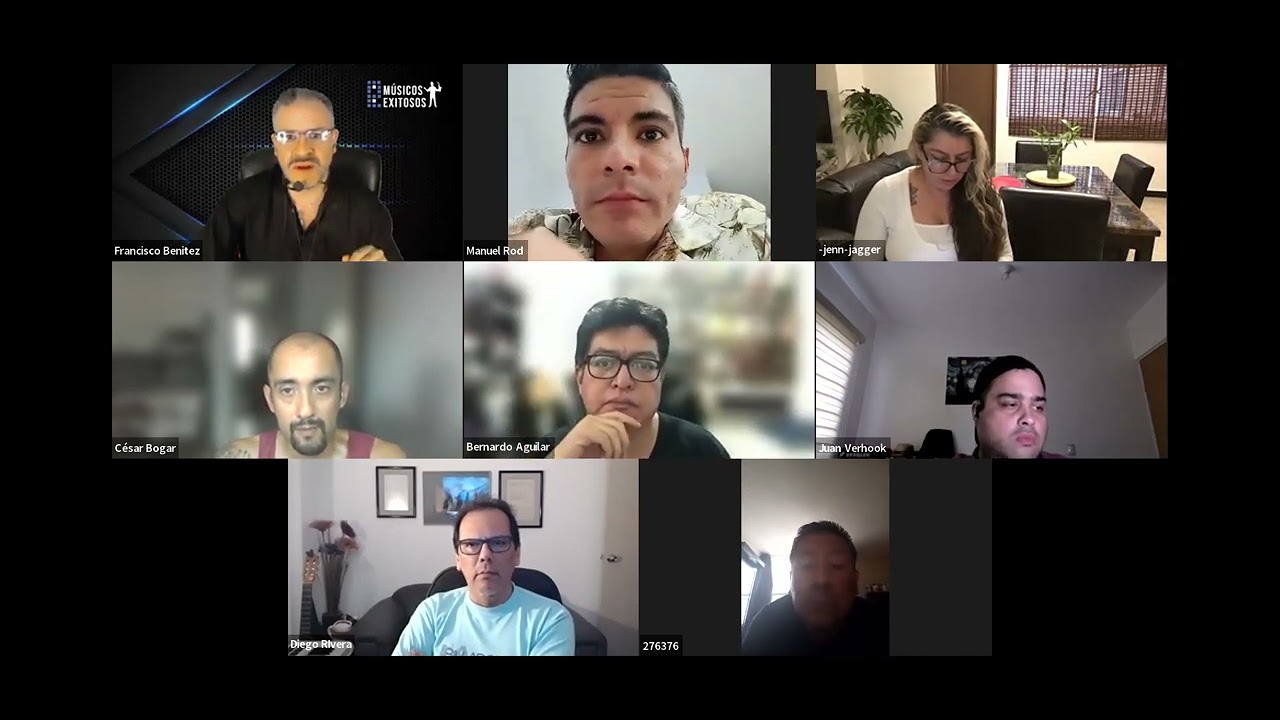 🔴 Master class 2: Marketing digital para #musicos  [1 agosto 2022]