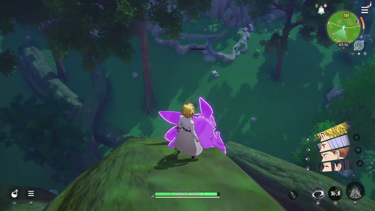 Bubbly Flying Squirrel Capture Attempt