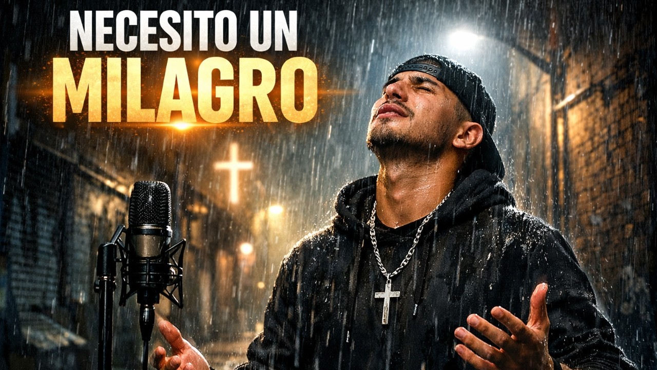 NECESITO UN MILAGRO — Rap Cristiano (Video Oficial)