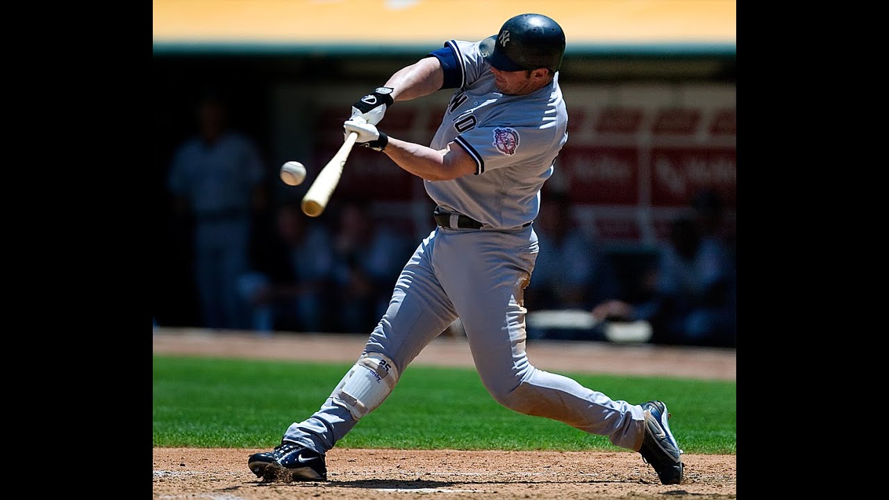 Jason Giambi career highlights
