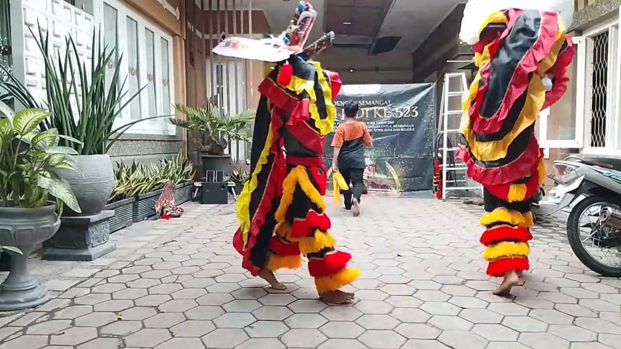 Rampak barong terbaru