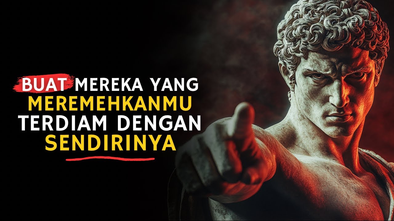 Beri Mereka Konsekuensi Jika Meremehkanmu | Filosofi Stoikisme