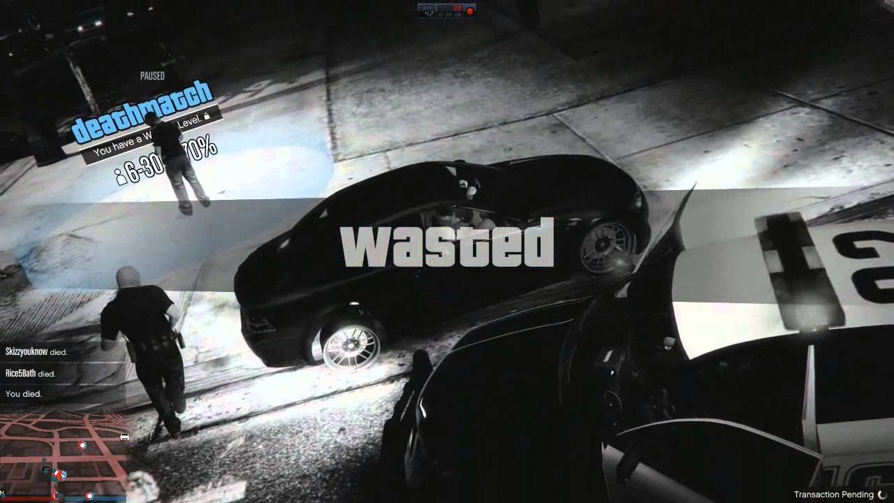 OhPuTo - GTA V Online : FUNNY MOMENT [EP.1]