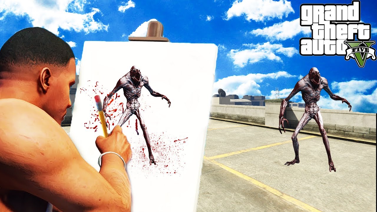 NE RAJZOLD LE EZT A GTA 5- ben!😱...(Seg&iacute;ts&eacute;g)