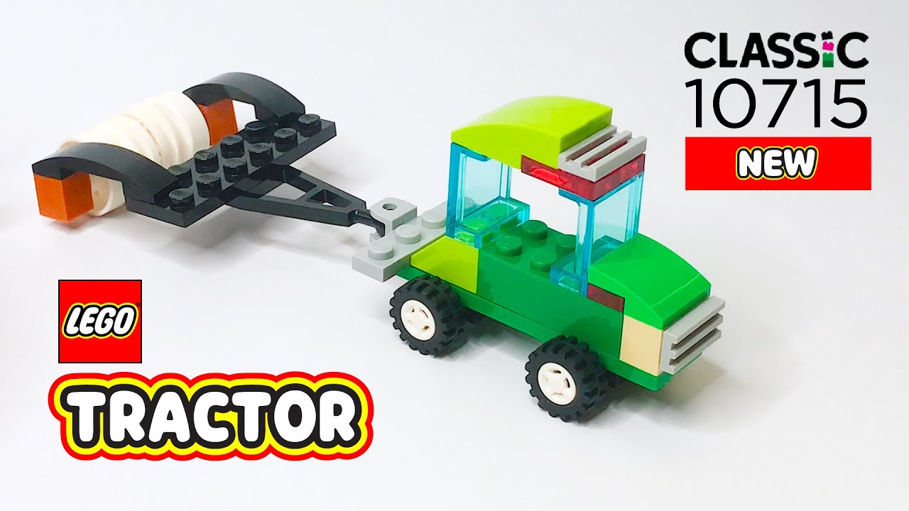 LEGO Classic 10715 Tractor Building Instructions 015