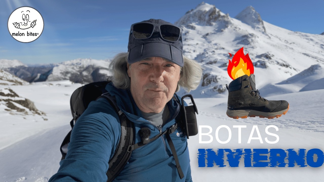 Porqué unas BOTAS DE INVIERNO Convencen SENDERISTA ULTRALIGHT