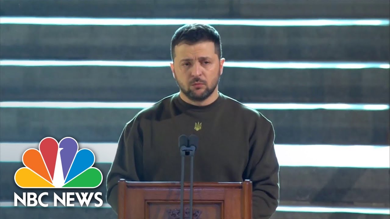 Zelenskyy tells U.K. lawmakers 'freedom will win'