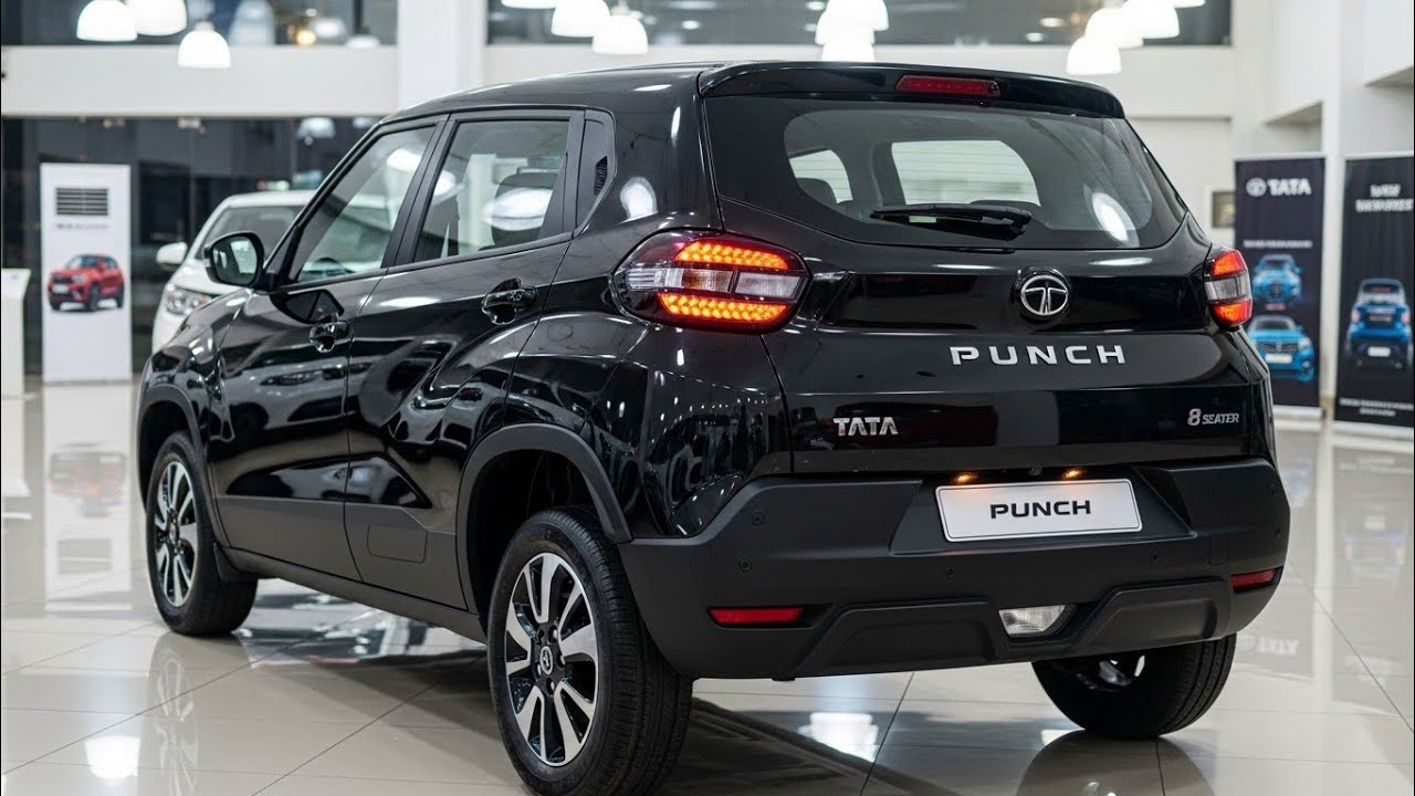 🚙👨‍👩‍👧‍👦 2026 Tata Punch 8-Seater – बड़ी फैमिली की परफेक्ट SUV