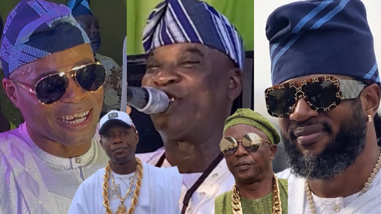 SEE HOW KING WASIU AYINDE,ABU ABEL,TAFA SEGO ALMOST TURNED EFELE IN-LAW BURIAL CEREM INTO A CARNIVAL