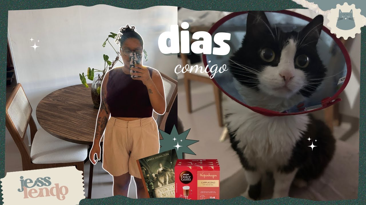 uma semana de altos e baixos: nova mesa, Pudim doente e livros novos ✨ | jesslendo