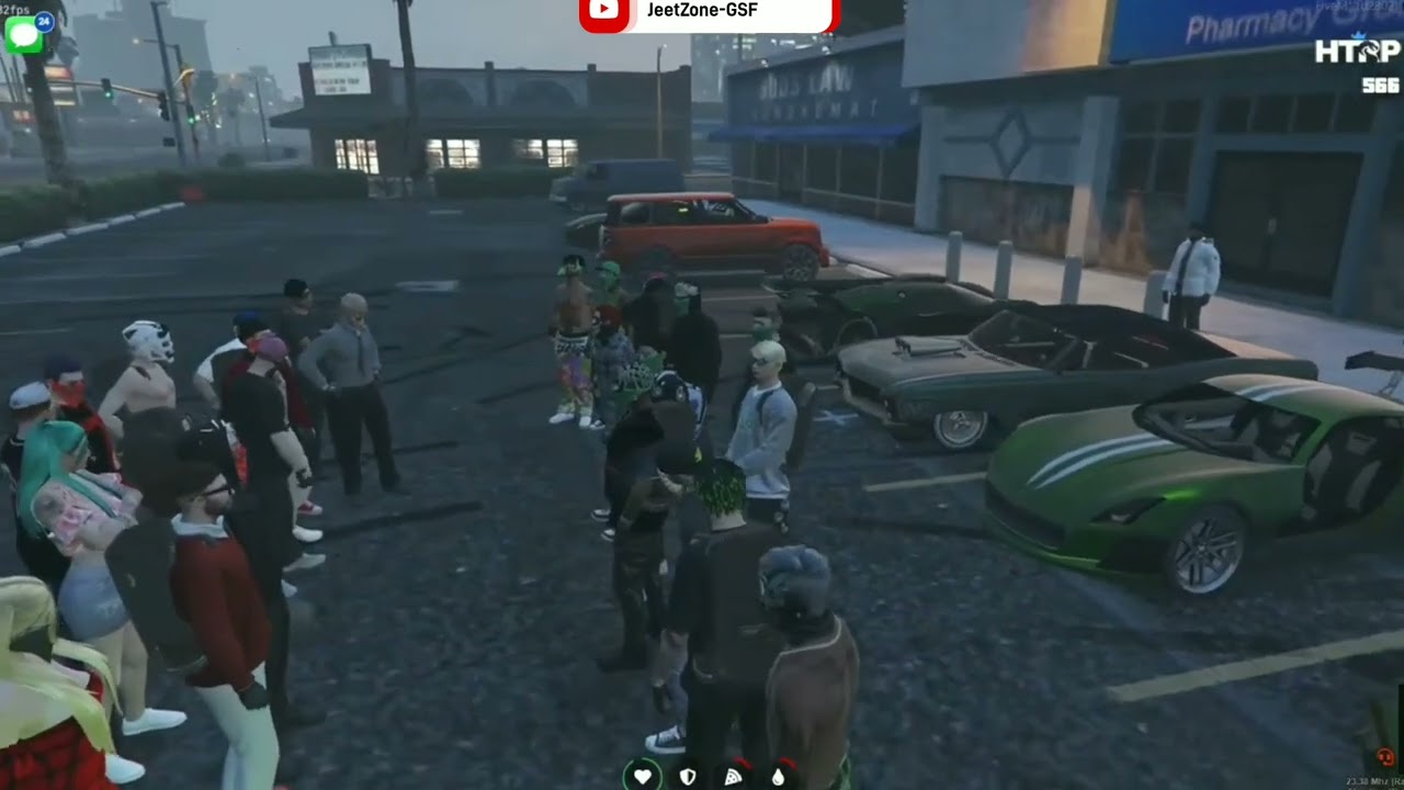 BLOODS DENIED GSF(GTA V RP) HTRP 3.5