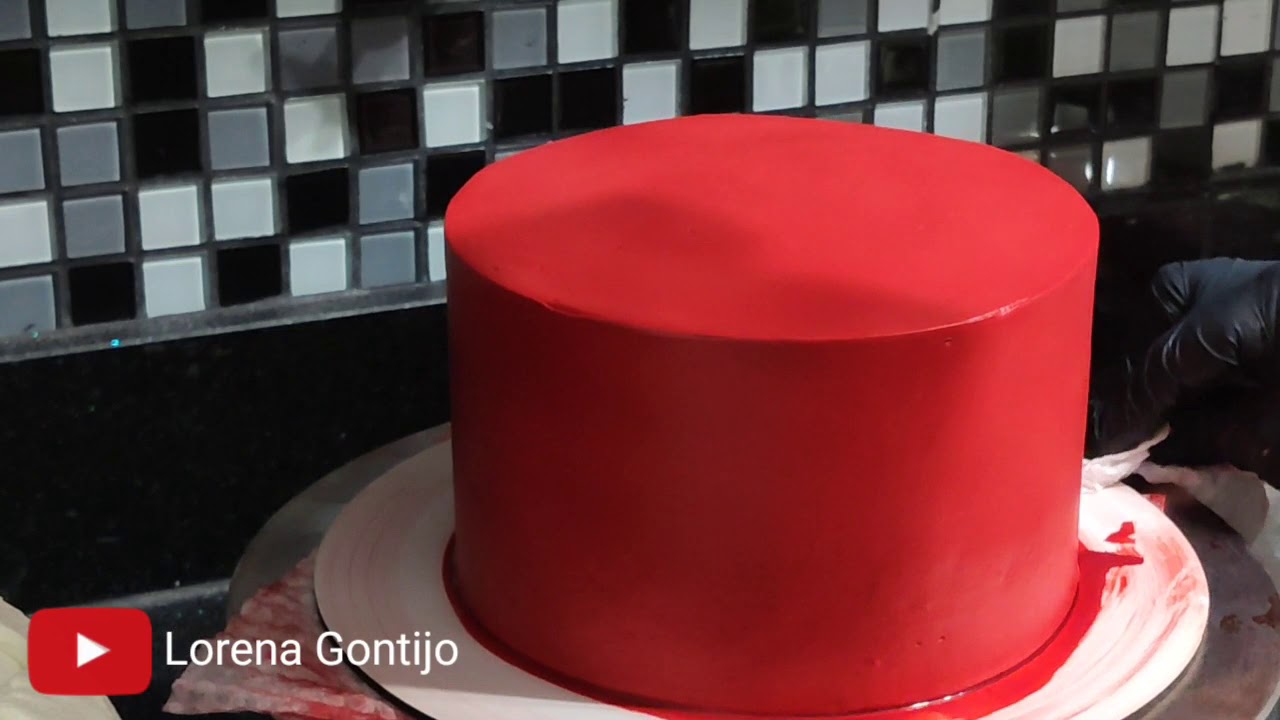 BOLO DO HOMEM ARANHA | BOLO PINTADO | LORENA GONTIJO