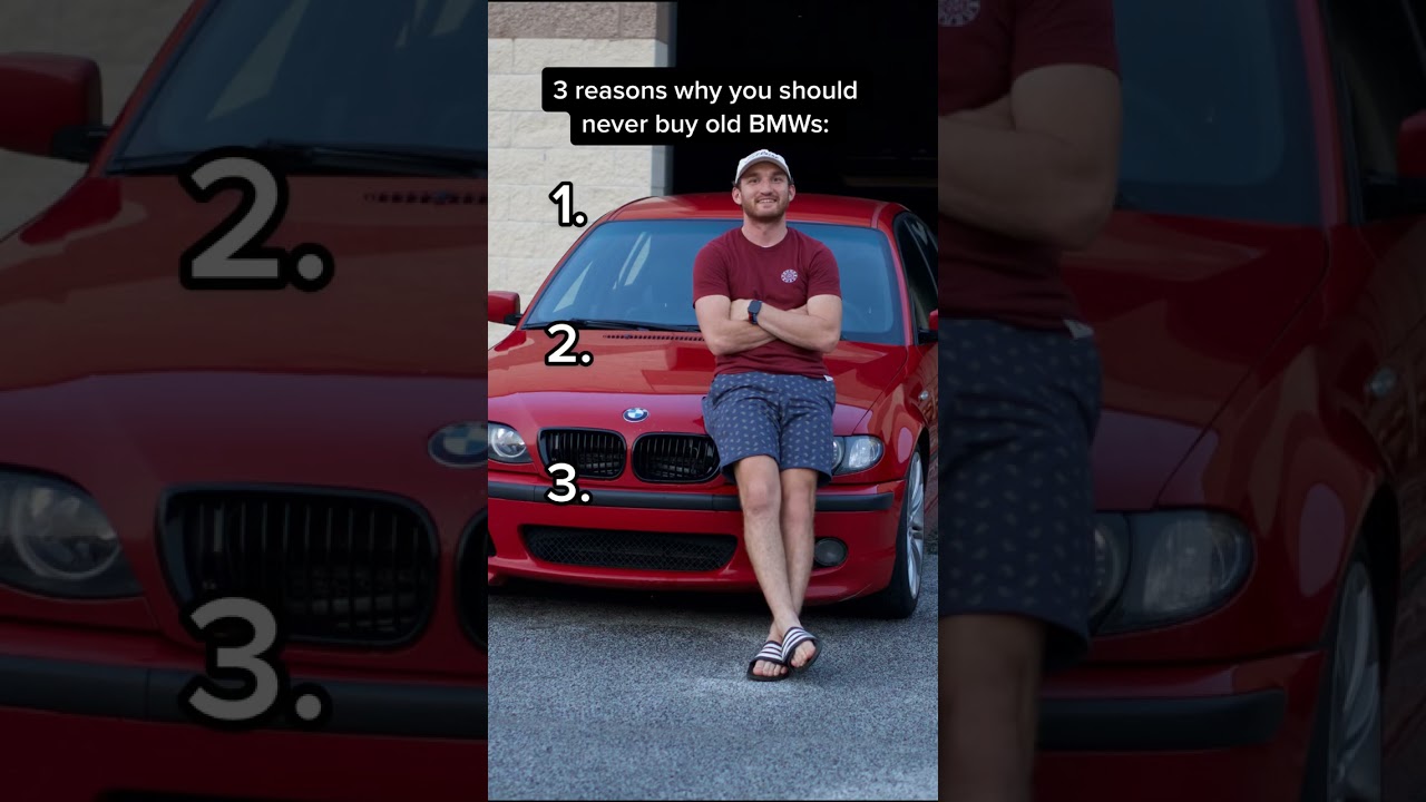 3 reasons why you should NEVER buy an old BMW