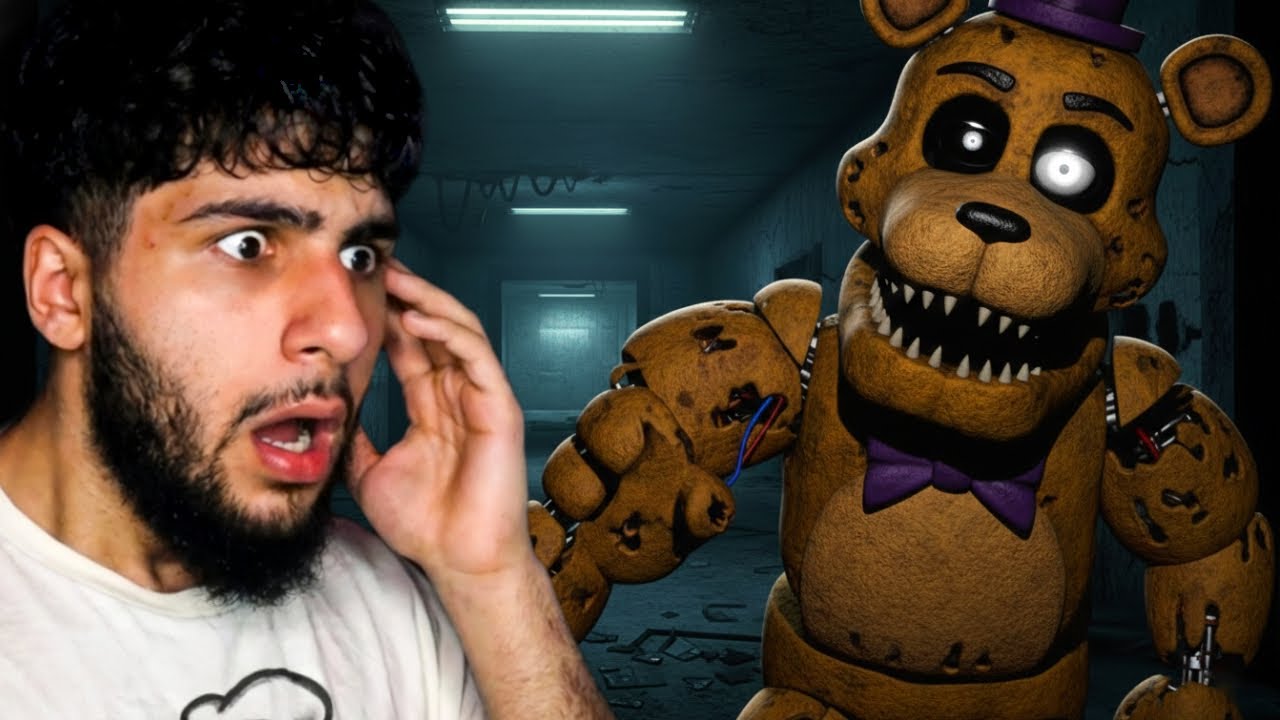 This Roblox FNAF Free Roam Game Is Actually Insane