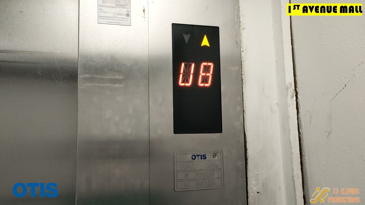 Another OTIS Cargo Elevators at 1st Avenue Mall, Georgetown, Penang, Malaysia.