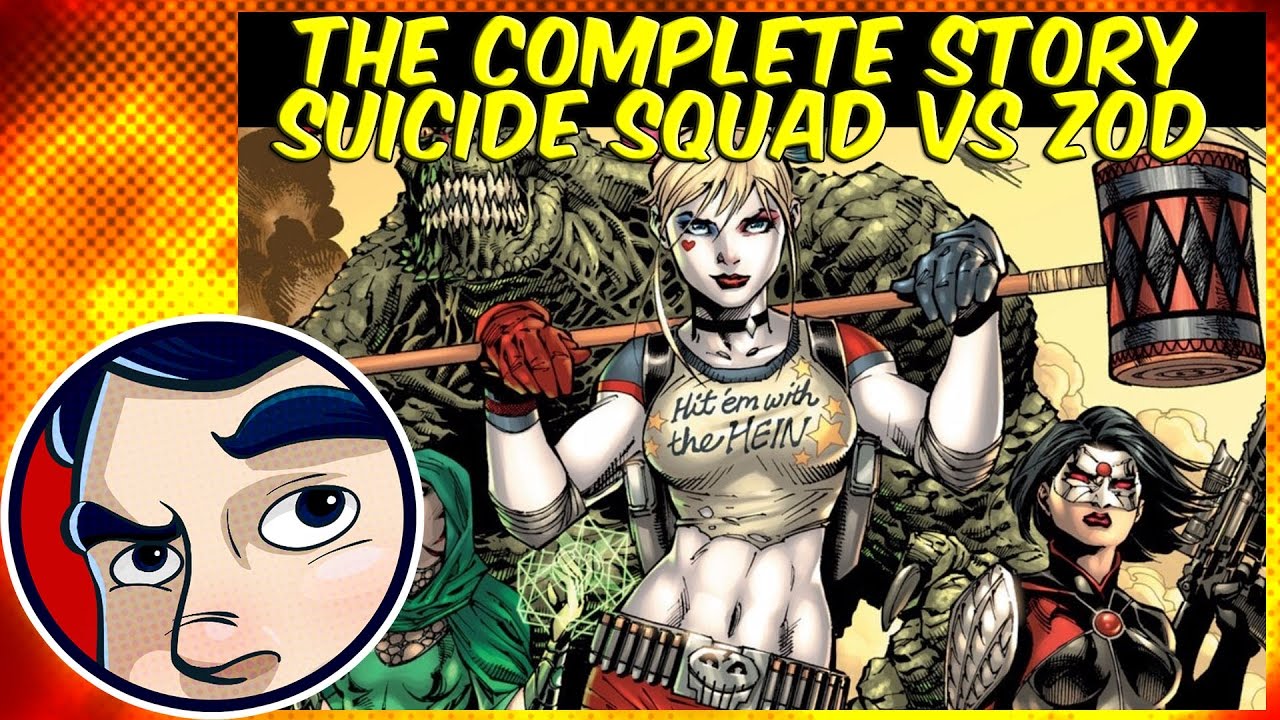 Suicide Squad Vs General Zod - Rebirth Complete Story | Comicstorian