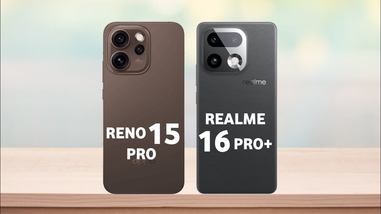 Oppo Reno 15 Pro V/S Realme 16 Pro plus 5G #pn59tech 