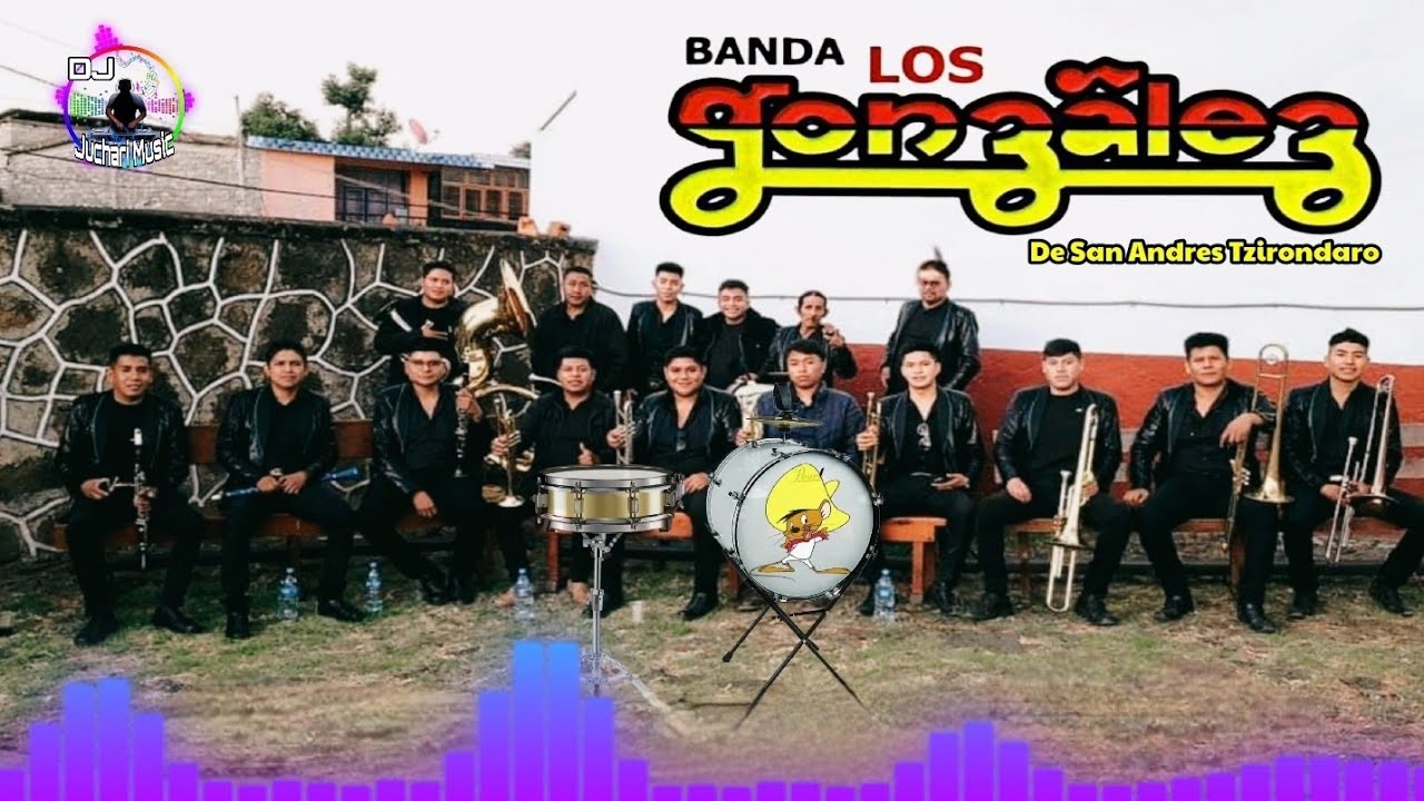 Banda Los Gonzales De San Andres Tzirondaro ( Recuerdos De Éxitos ) 🎶🎵🔥