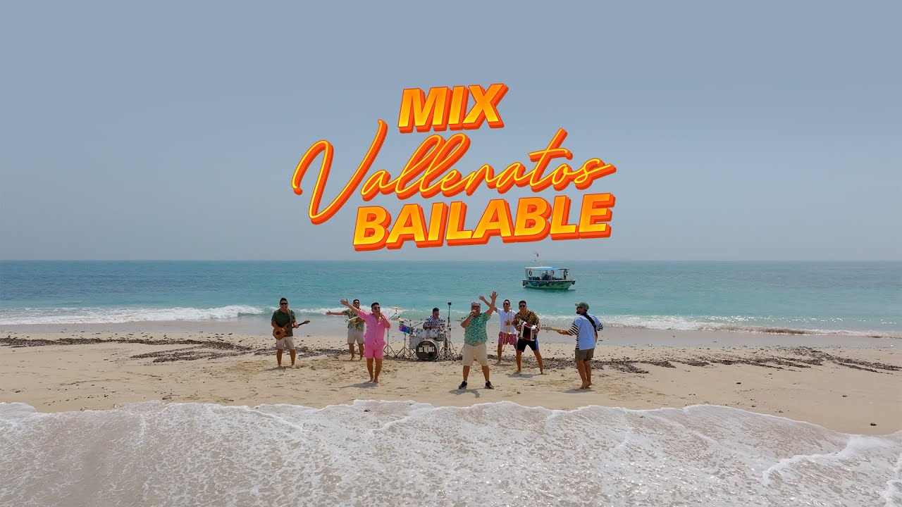 Mix Vallenatos Bailable - Viajando Con Los Mendez