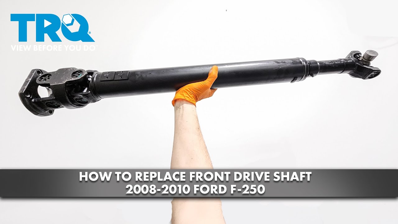 Как заменить передний приводной вал Ford F-250 2008-2010 годов