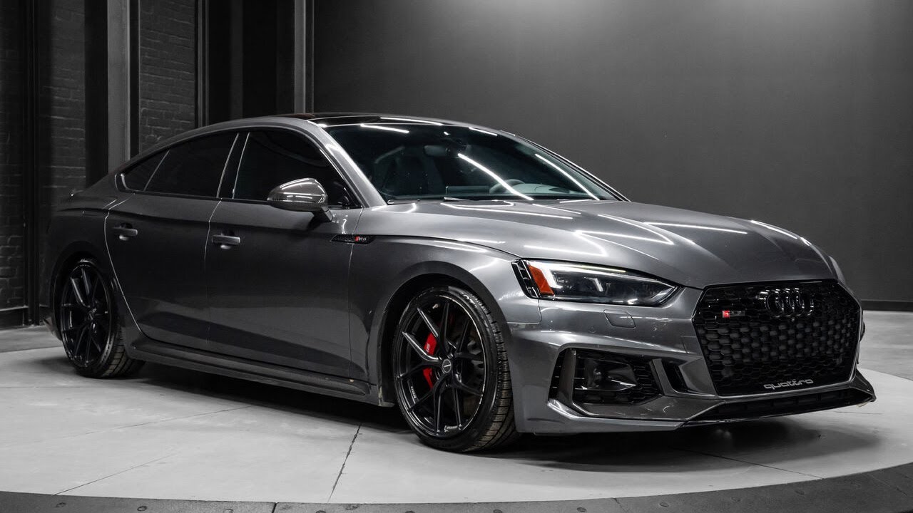 2019 Audi RS5 Sportback Walkaround