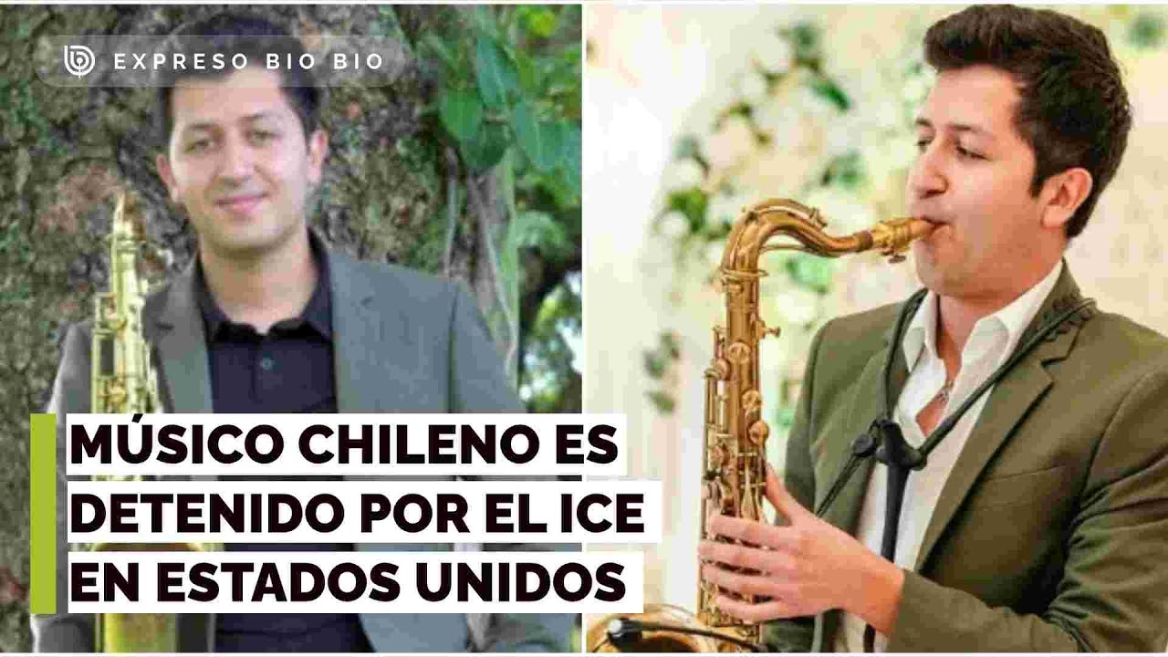 Músico chileno fue detenido por el ICE en Estados Unidos: está en Alligator Alcatraz