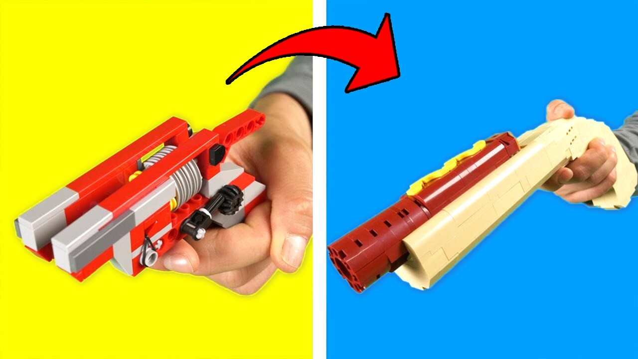 LEGOで最も致命的な武器をテストした！