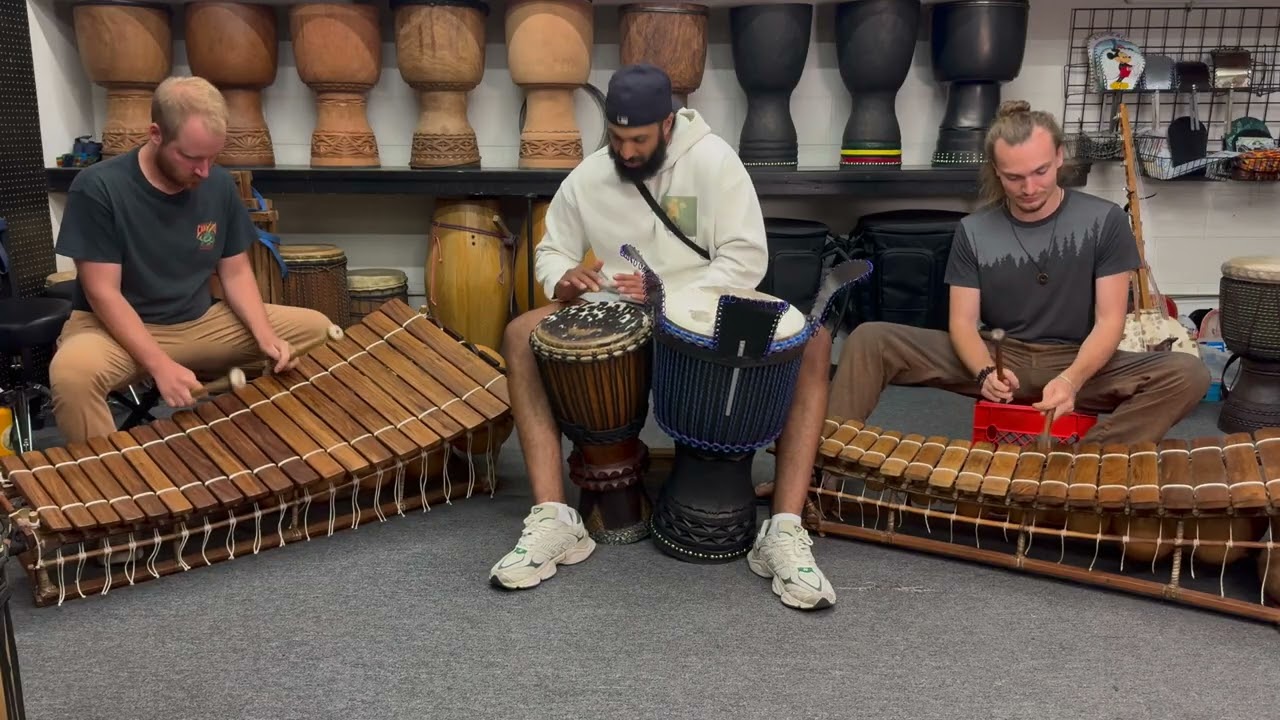 N'gri – Abou Camara with Clayton Kraus and Elan Solomon