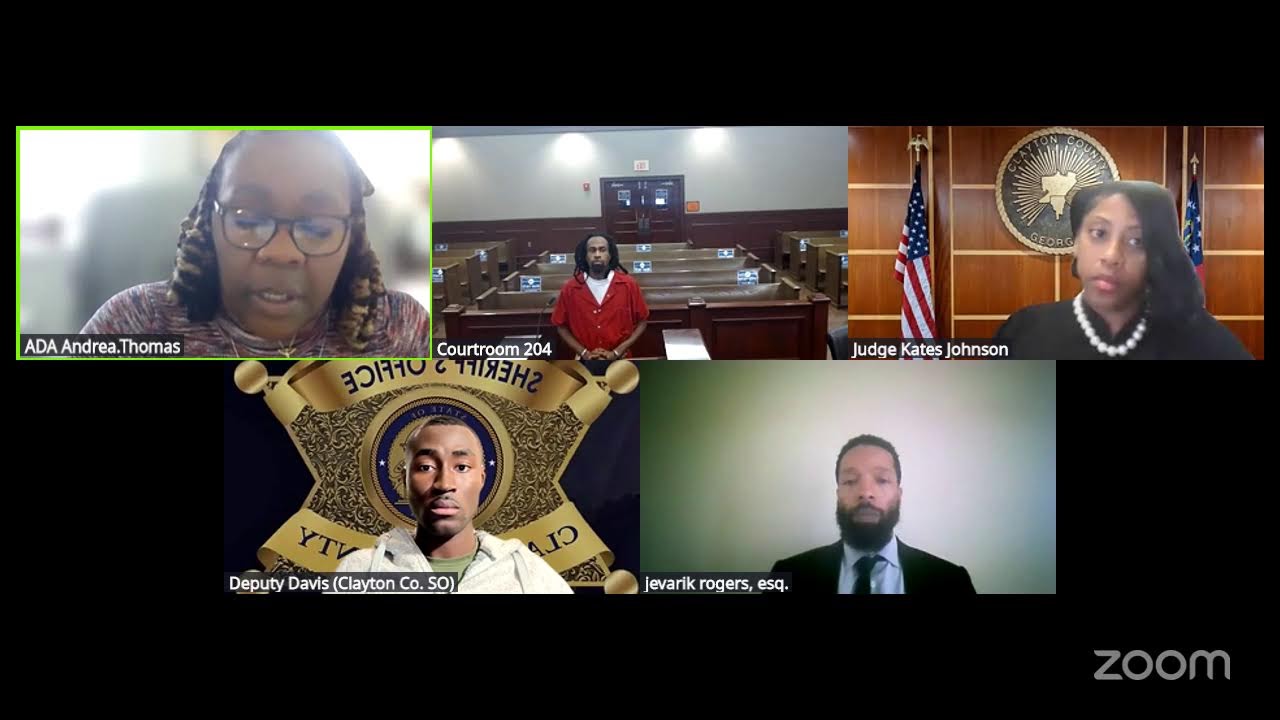 Preliminary Hearing - Judge Kates Johnson