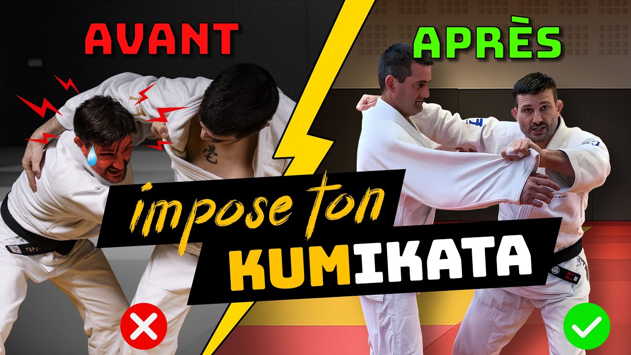 Impose ton Kumikata ! Tu galères pour prendre ta garde en Judo ? Cette vidéo est faite pour toi.