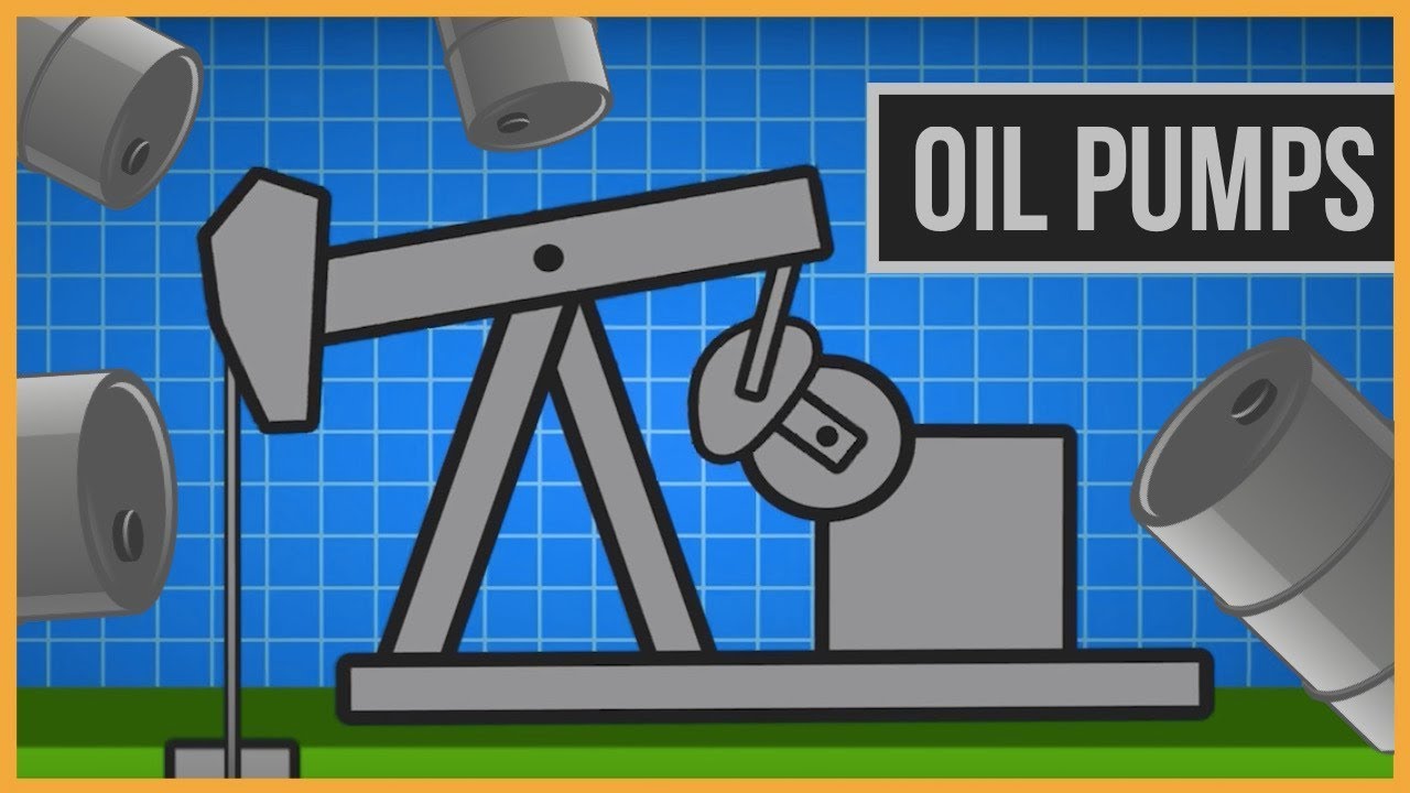 Как работают нефтяные качалки?