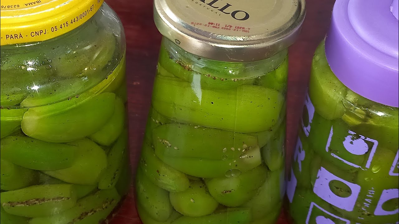 conserva de jiló