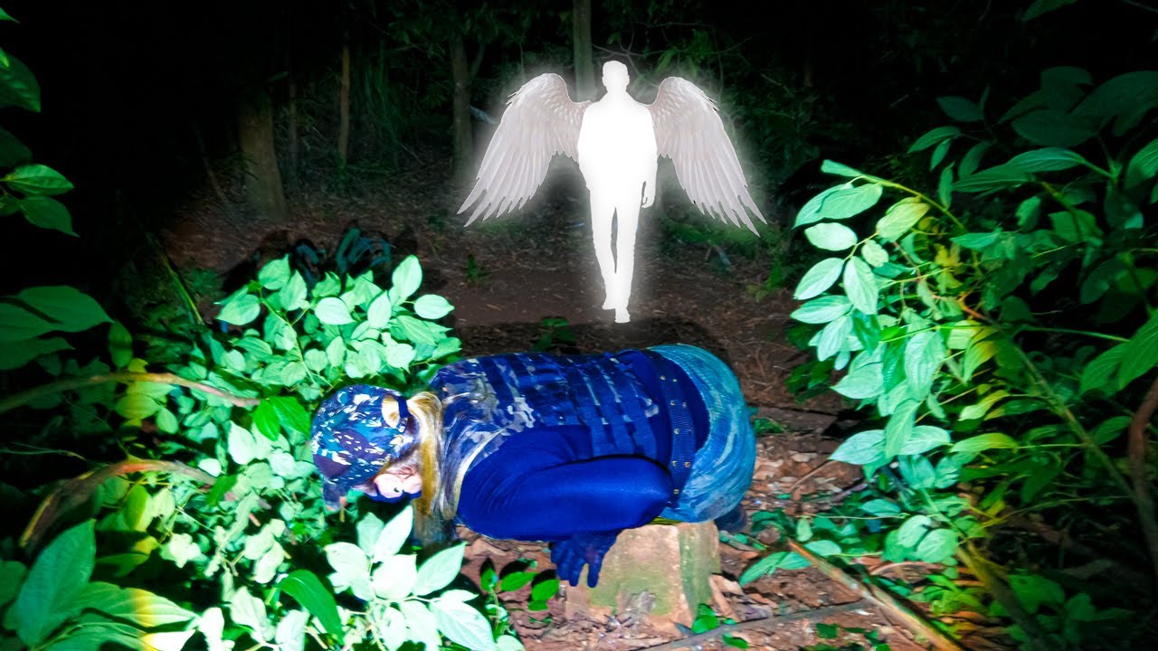 ANJO AVISA DO PERIGO E PEDE PARA SAIR CORRENDO - SPIRIT BOX