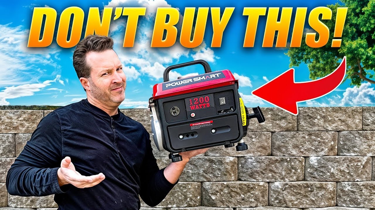 Cheapest Generator Good Enough For 2025?