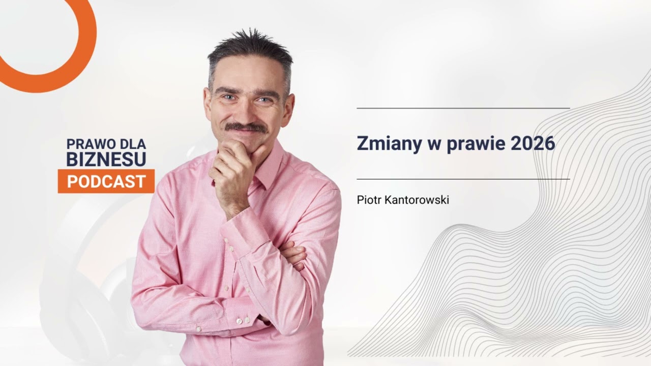 Zmiany w prawie 2026