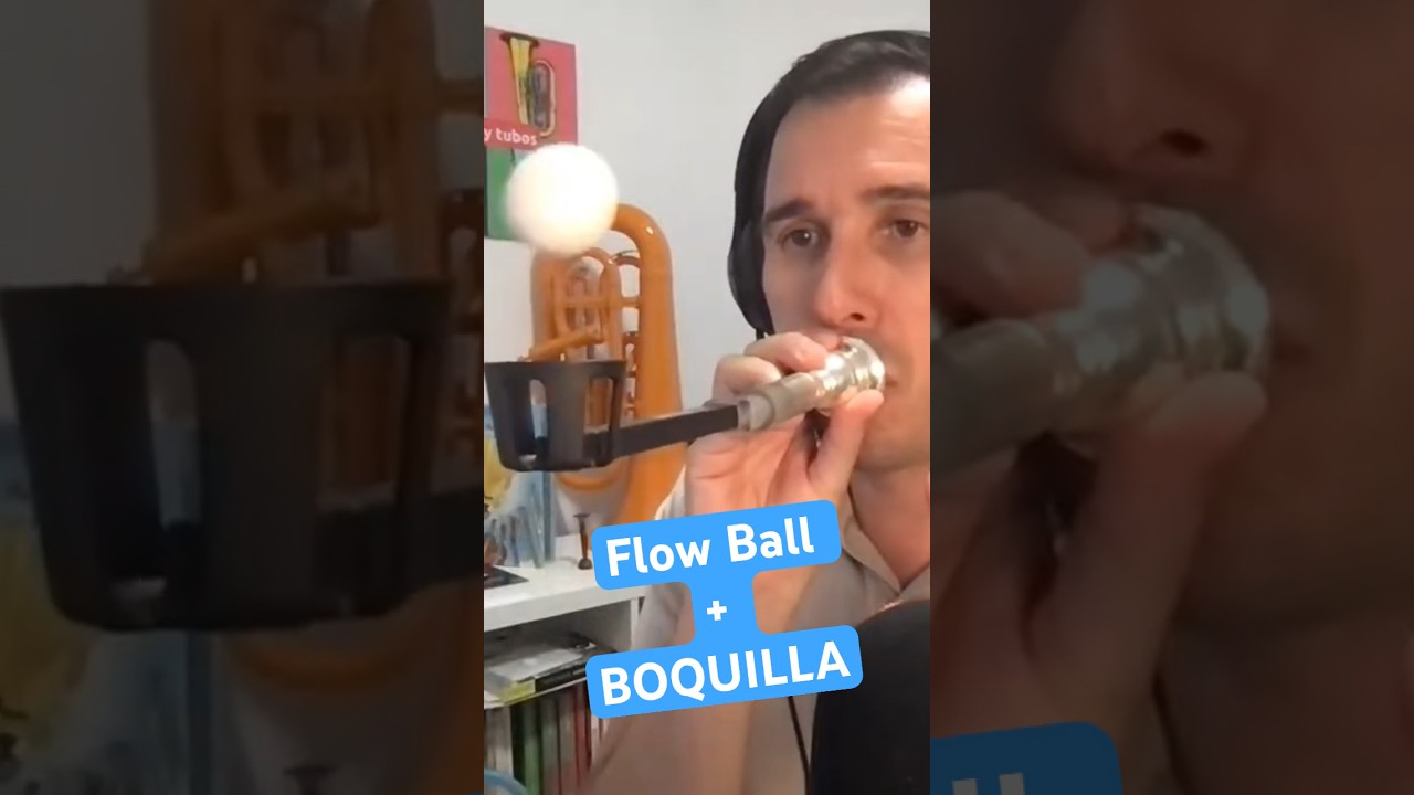 Flow Ball + boquilla #davidtuba