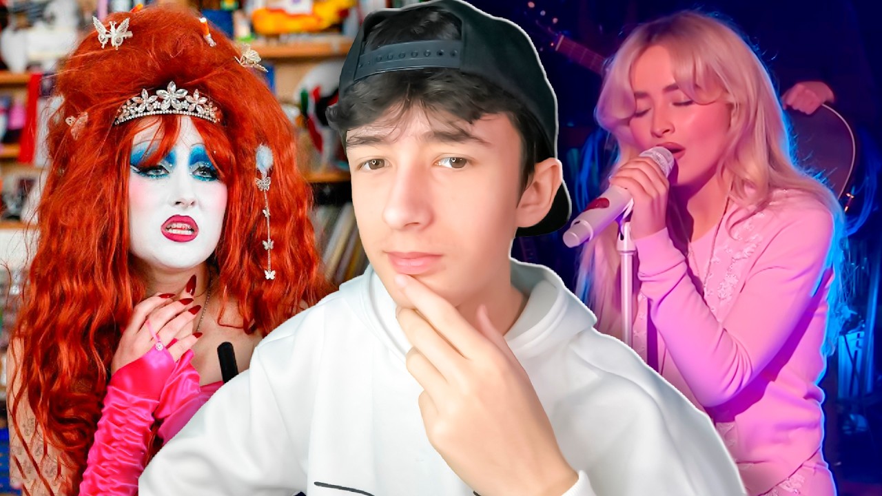 el TINY DESK de CHAPPELL ROAN + COVER Sabrina Carpenter