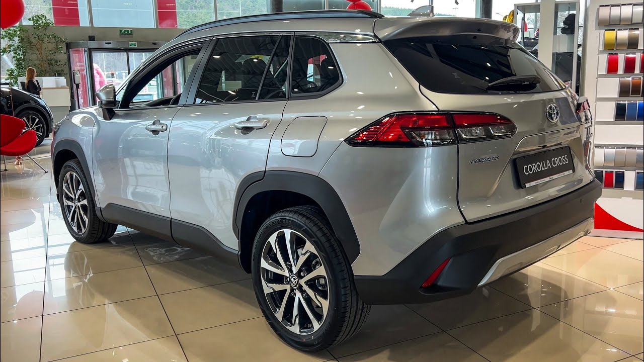 Toyota Corolla Cross (2024) - Interior and Exterior  Walkaround  @Toyotaview